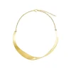 RETWIST-IP GOLD STEEL NECKLACE