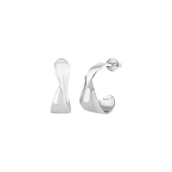 RETWIST-STAINLESS STEEL EARRINGS