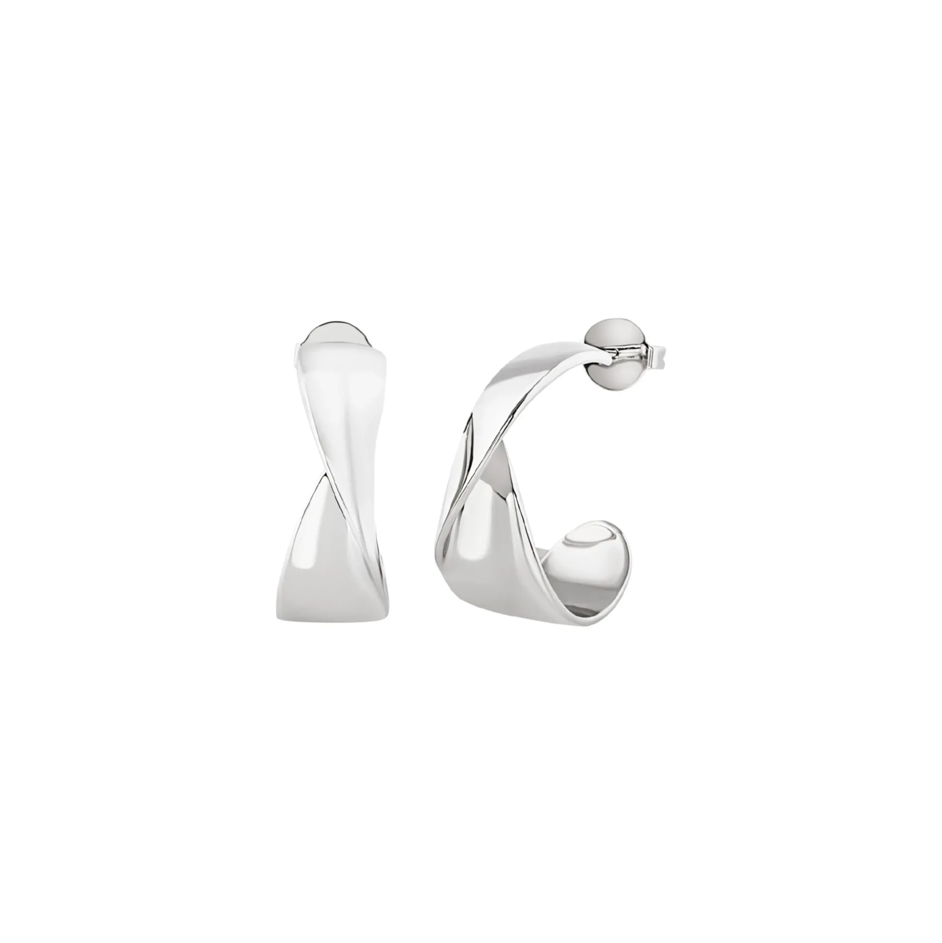 RETWIST-STAINLESS STEEL EARRINGS