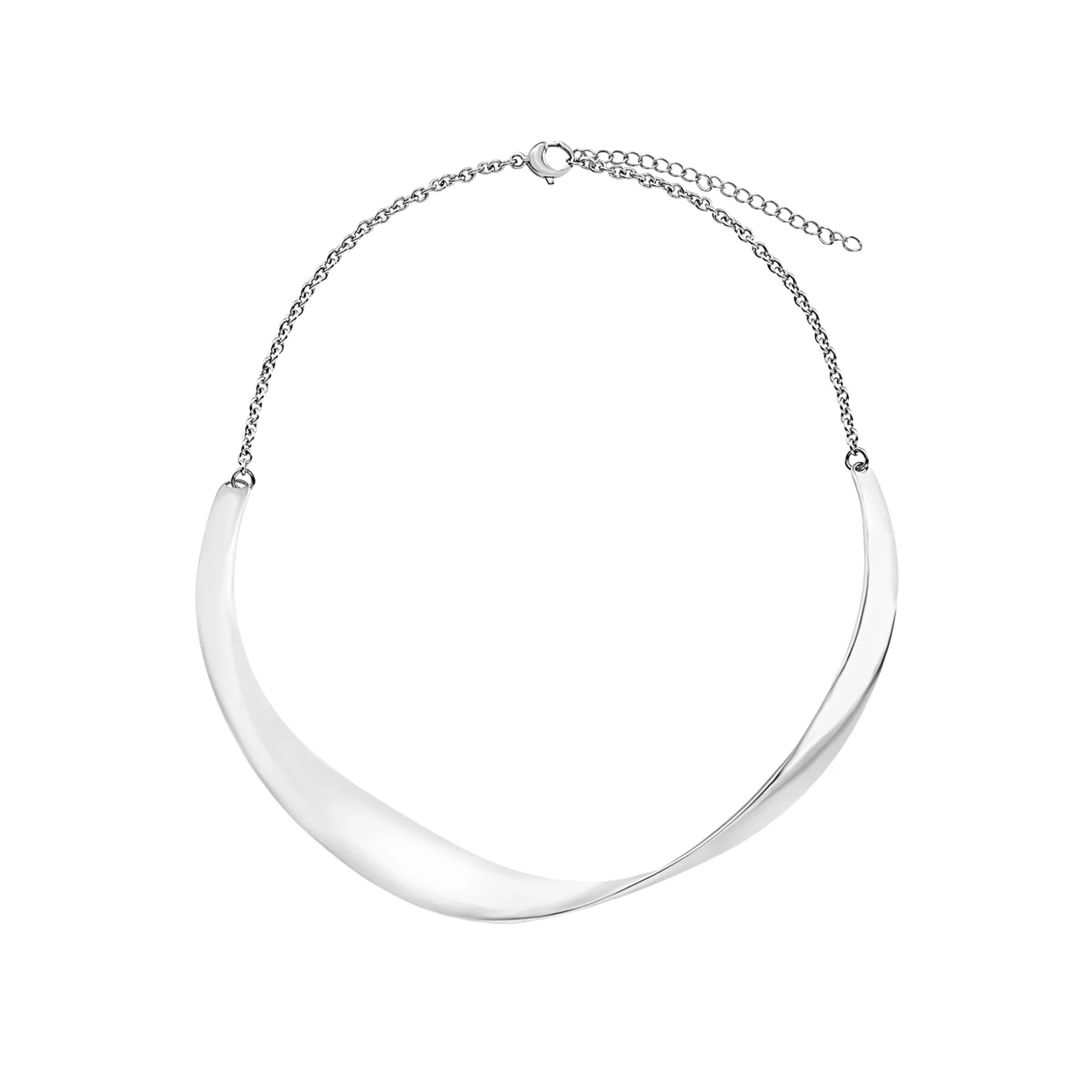 RETWIST-STAINLESS STEEL NECKLACE