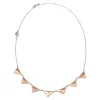 ROCKERS JEWELS-STAINLESS STEEL CHAIN WITH 7 STUDS