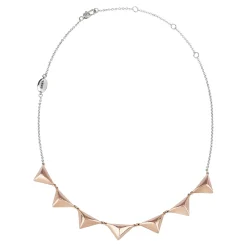 ROCKERS JEWELS-STAINLESS STEEL CHAIN WITH 7 STUDS