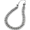 ROCKMANTIC-Collana Silver Ice