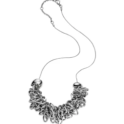 ROCKMANTIC-Collana Silver Ice