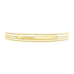 ROLL UP-ROLL UP IP GOLD BRACELET