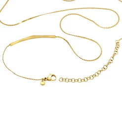 ROLL UP-ROLL UP IP GOLD BRACELET