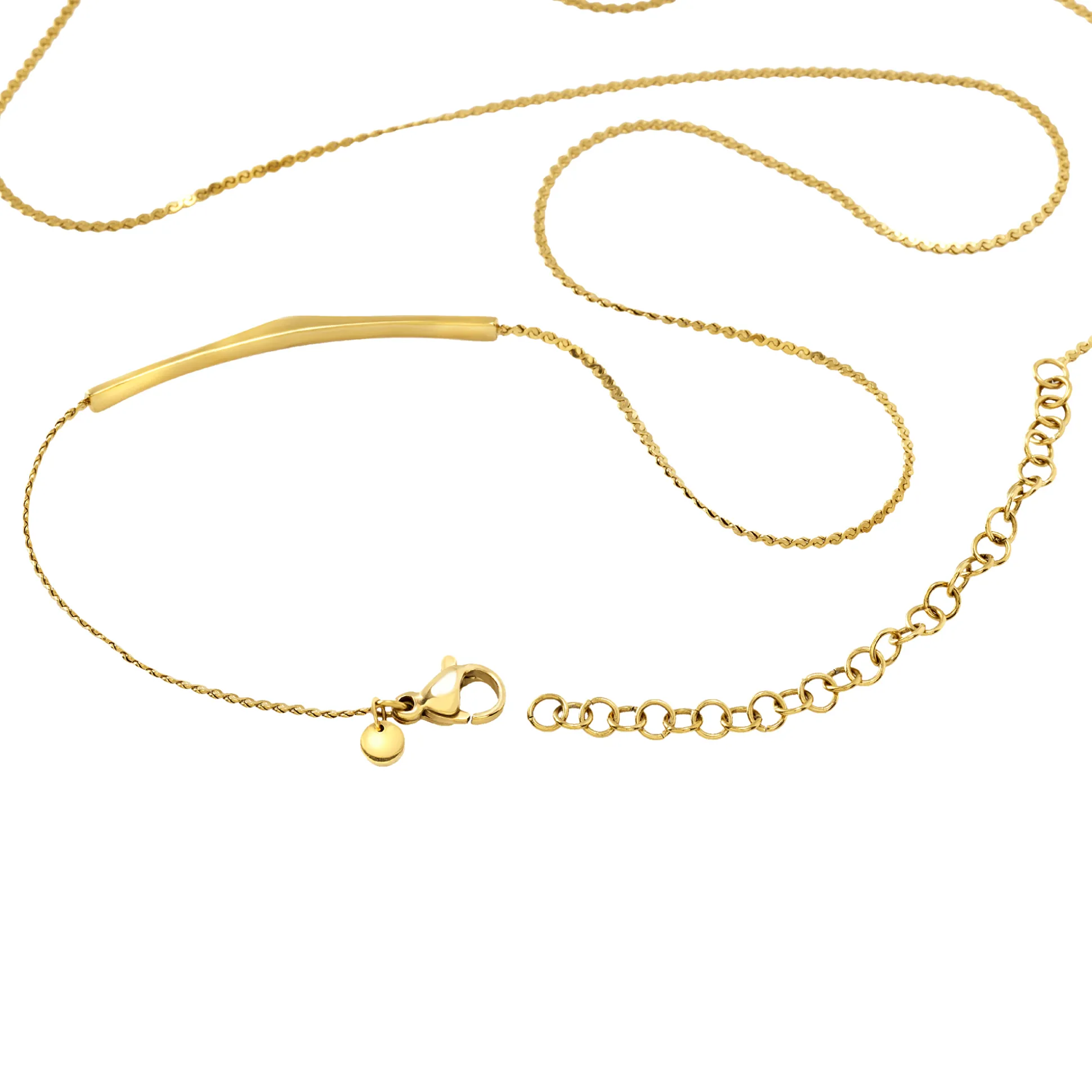 ROLL UP-ROLL UP IP GOLD BRACELET