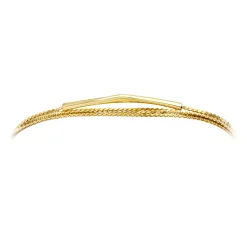ROLL UP-ROLL UP IP GOLD BRACELET