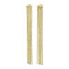 ROLL UP-ROLL UP IP GOLD EARRINGS