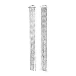 ROLL UP-ROLL UP SS EARRINGS
