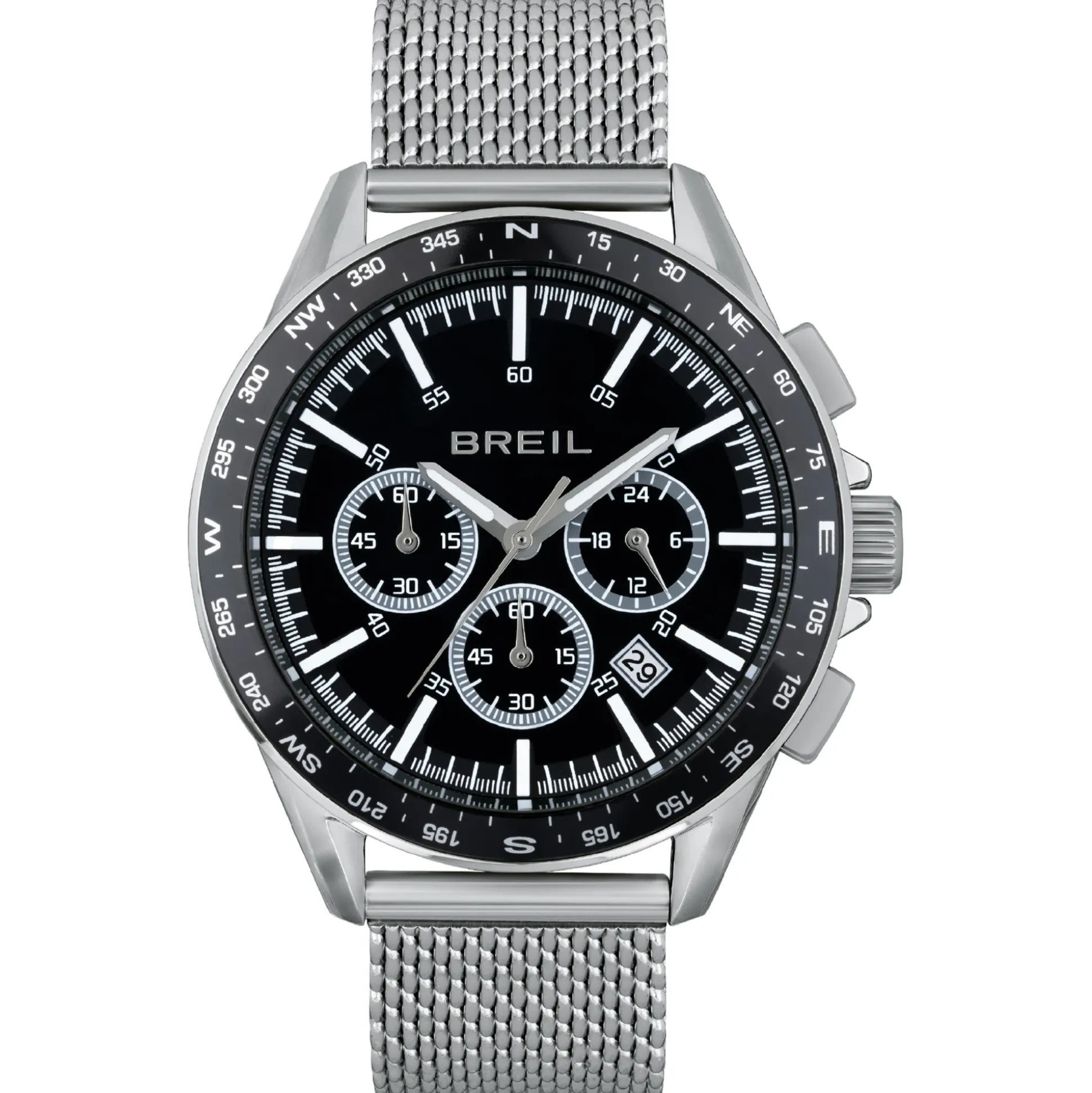 RUGGED-CHRONO GENT 43 MM