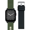 SBT-1-SMARTWATCH WITH DOUBLE STRAP AND IP BLACK CASE