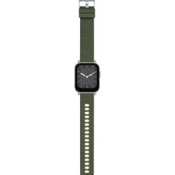 SBT-1-SMARTWATCH WITH DOUBLE STRAP AND SILVER CASE
