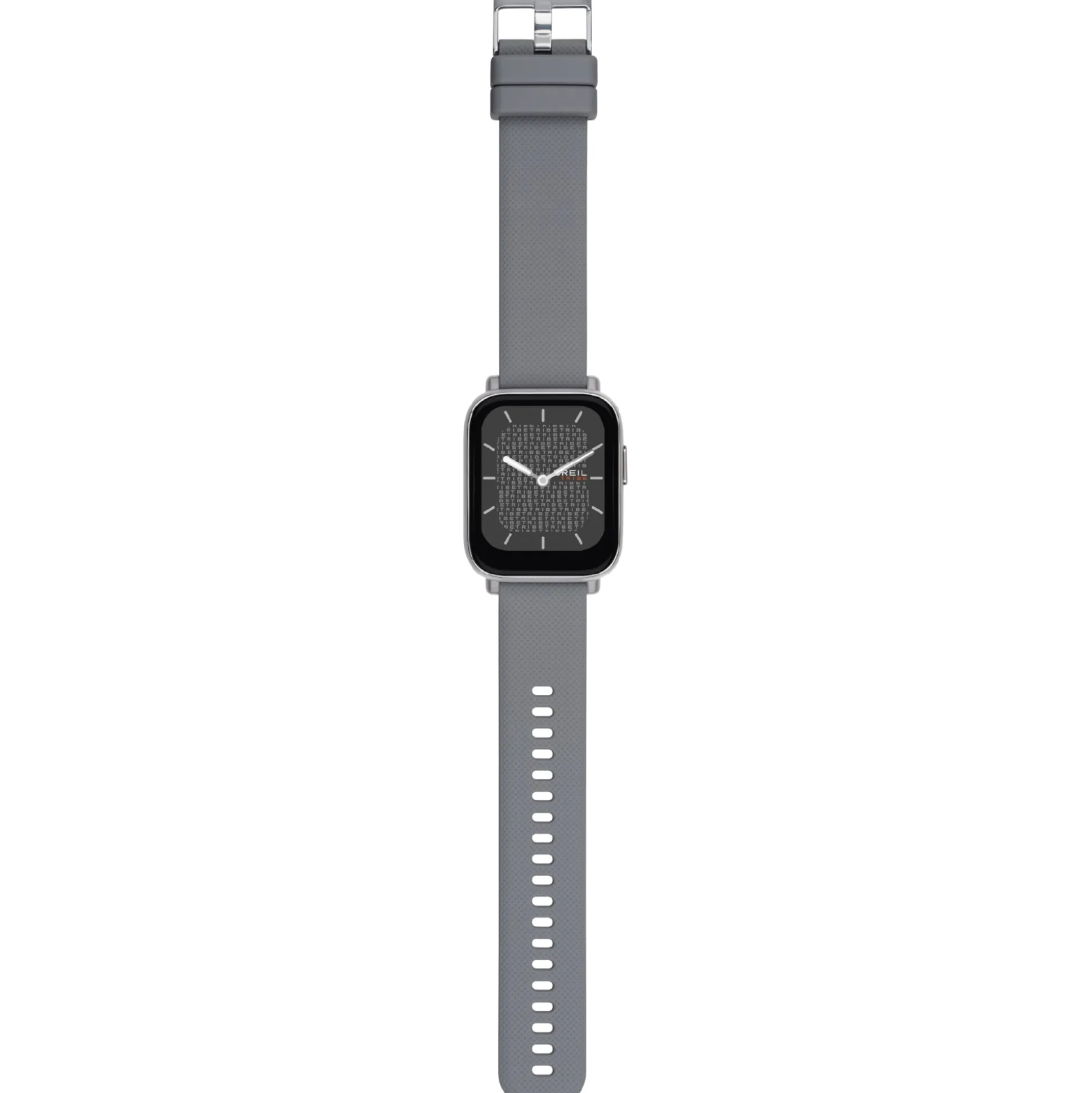SBT-1-SMARTWATCH WITH DOUBLE STRAP AND SILVER CASE