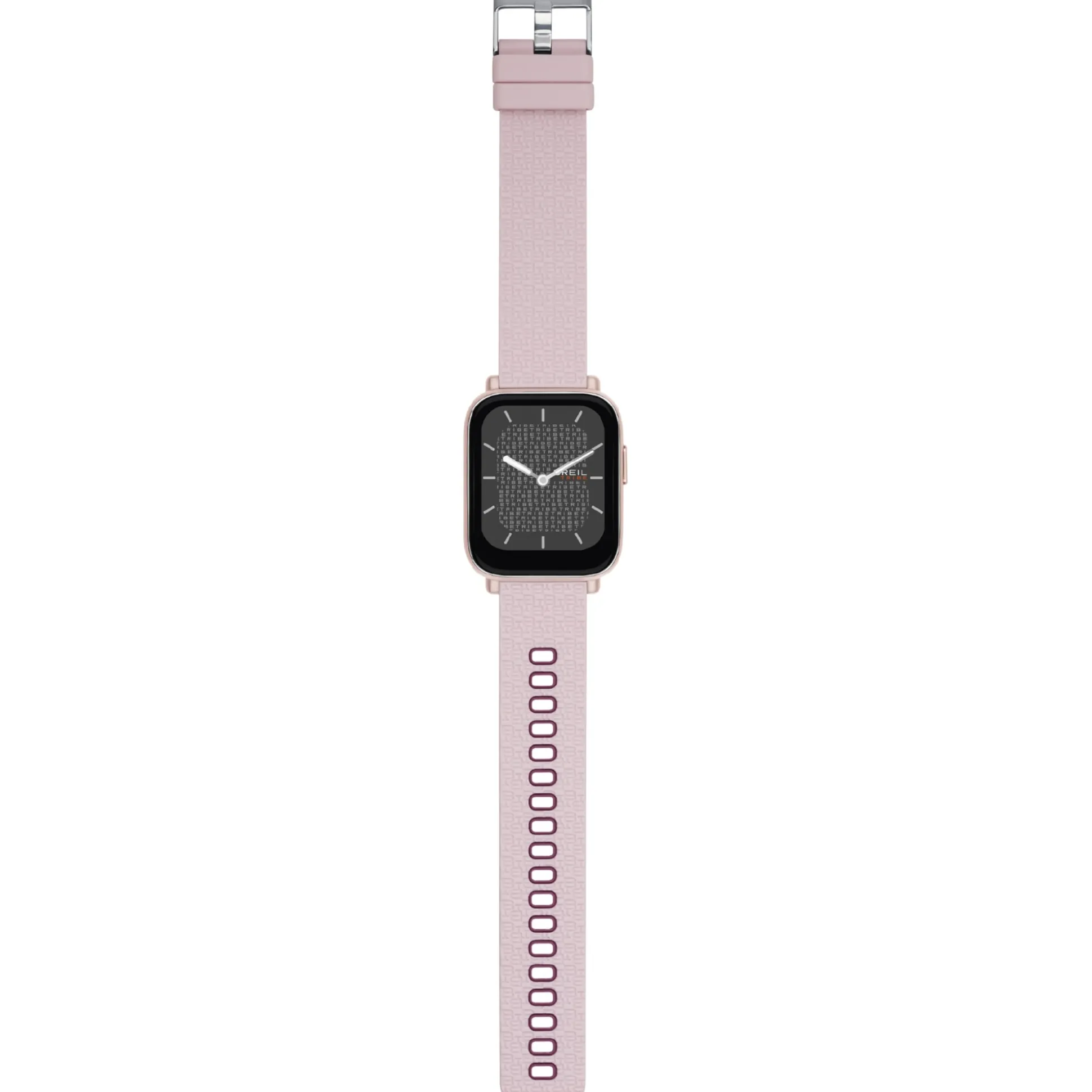 SBT-1-SMARTWATCH WITH DOUBLE STRAP AND IP ROSE CASE