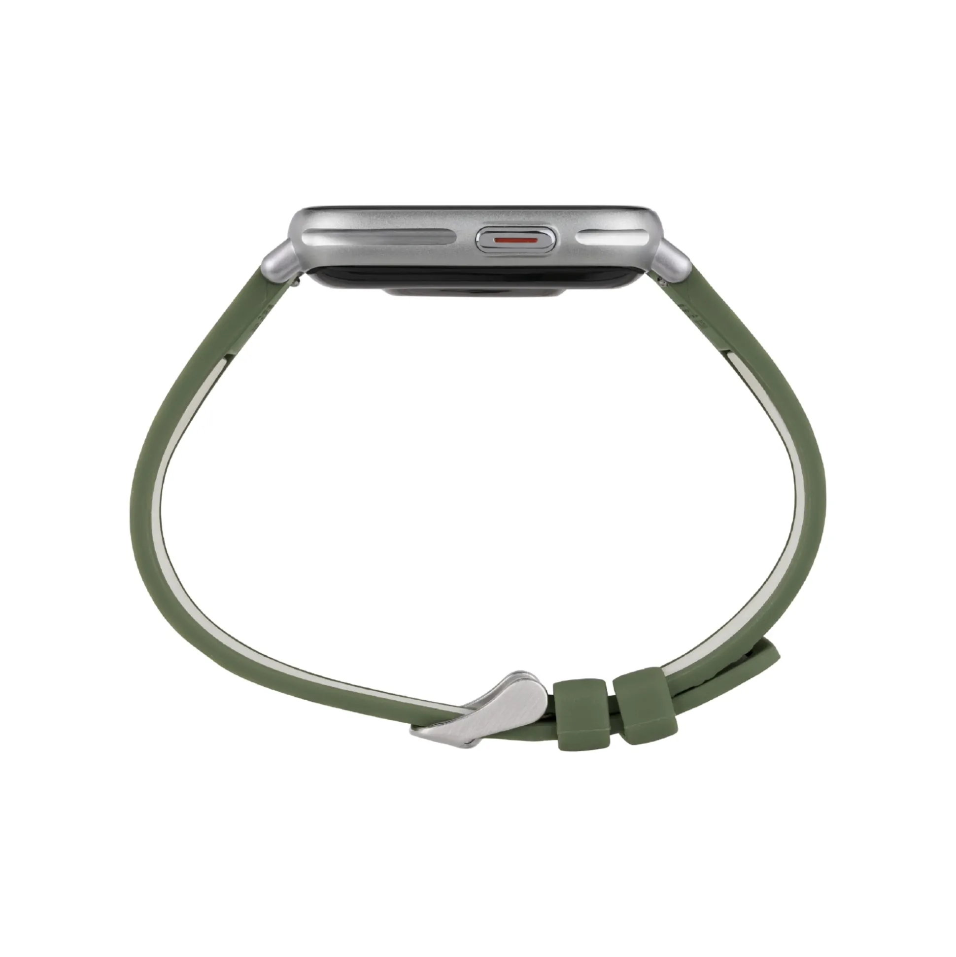 SBT-1-SMARTWATCH WITH DOUBLE STRAP AND SILVER CASE