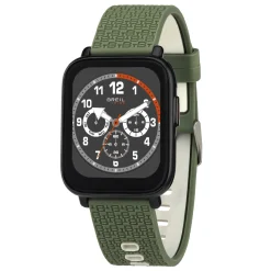 SBT-1-SMARTWATCH WITH DOUBLE STRAP AND IP BLACK CASE