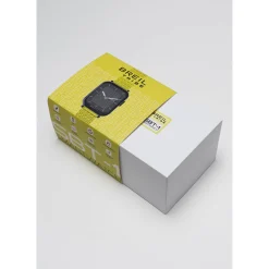 SBT-1-SMARTWATCH WITH DOUBLE STRAP AND SILVER CASE