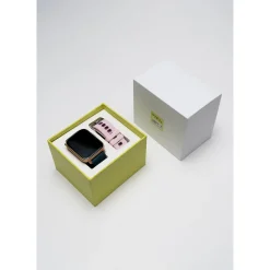 SBT-1-SMARTWATCH WITH DOUBLE STRAP AND IP ROSE CASE