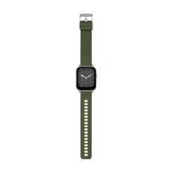 SBT-1-SMARTWATCH WITH DOUBLE STRAP AND SILVER CASE