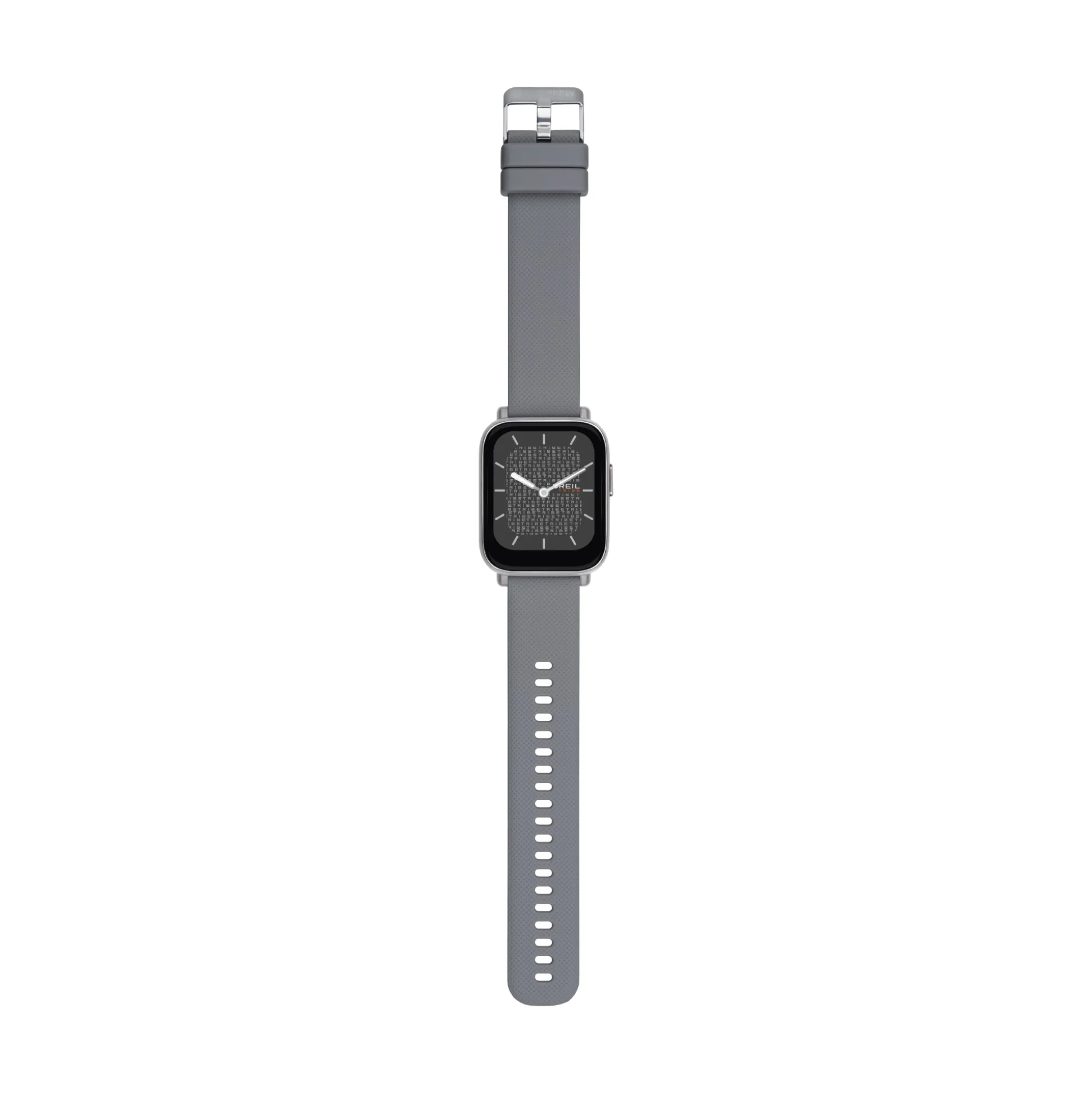 SBT-1-SMARTWATCH WITH DOUBLE STRAP AND SILVER CASE