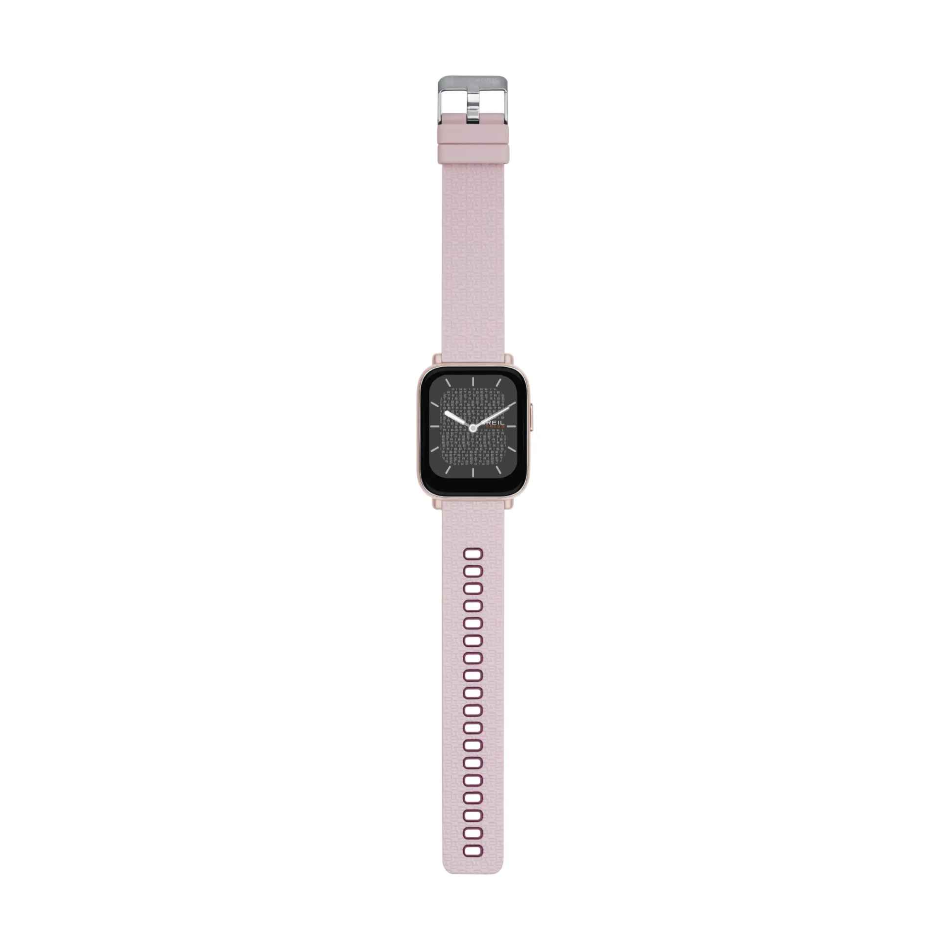 SBT-1-SMARTWATCH WITH DOUBLE STRAP AND IP ROSE CASE