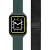 SBT-2-UNISEX SMARTWATCH WITH DOUBLE STRAP