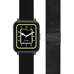SBT-2-UNISEX SMARTWATCH WITH DOUBLE STRAP