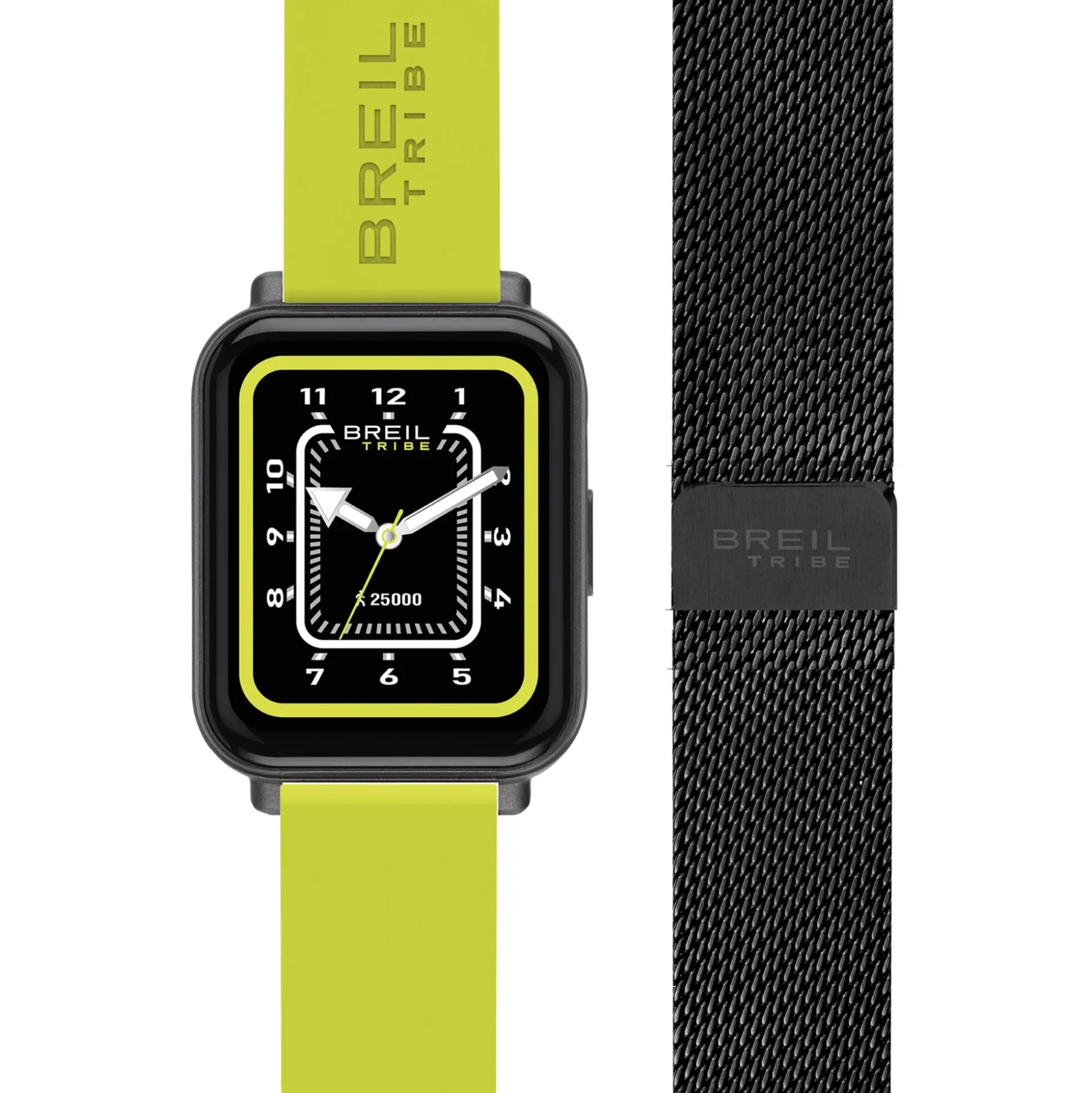 SBT-2-UNISEX SMARTWATCH WITH DOUBLE STRAP