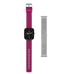 SBT-3-UNISEX SMARTWATCH WITH DOUBLE STRAP