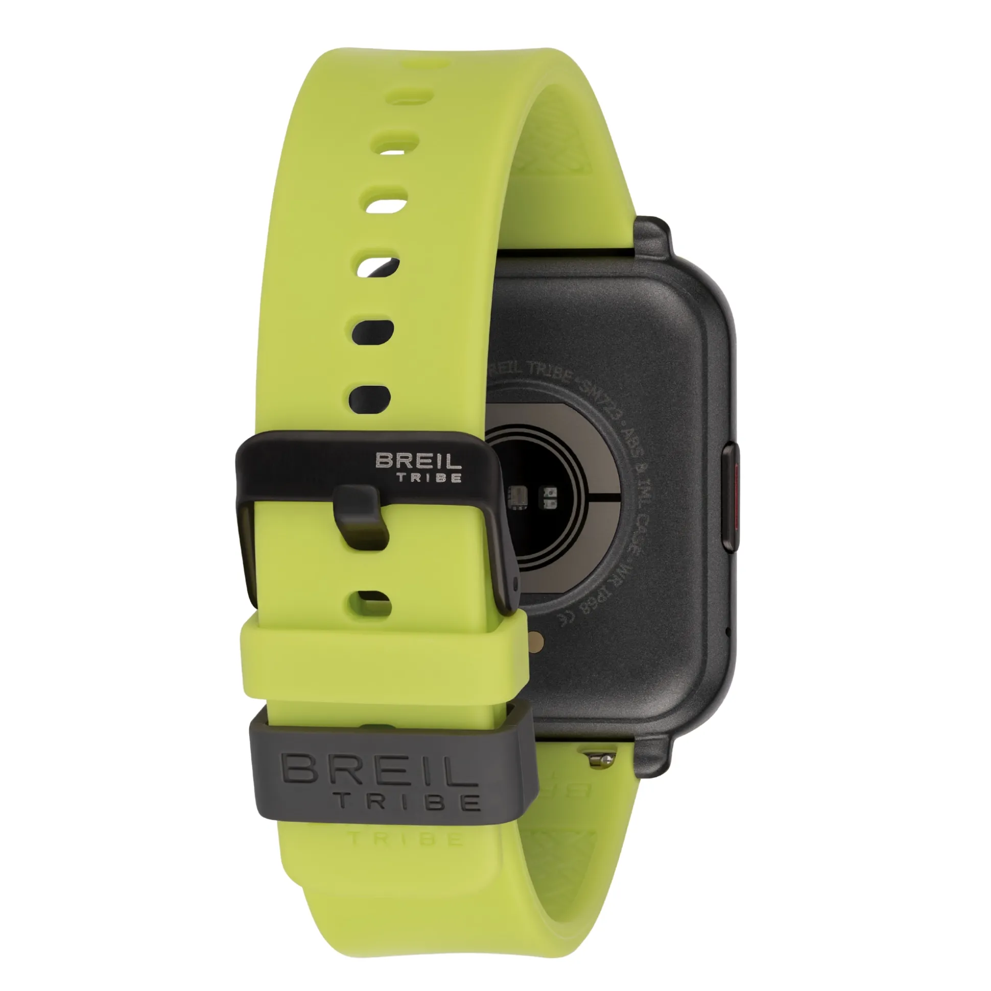 SBT-2-UNISEX SMARTWATCH WITH DOUBLE STRAP