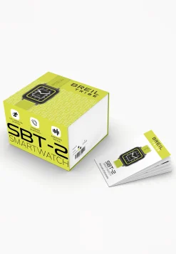 SBT-2-UNISEX SMARTWATCH WITH DOUBLE STRAP