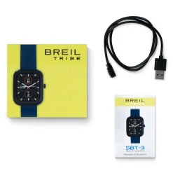 SBT-3-UNISEX SMARTWATCH WITH DOUBLE STRAP