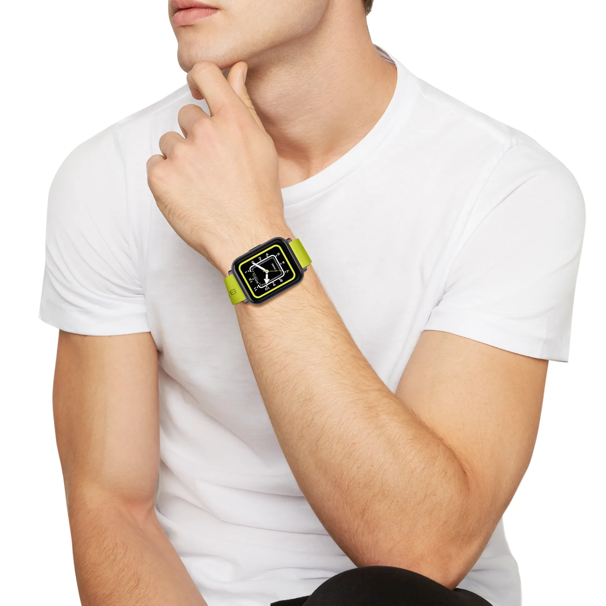 SBT-2-UNISEX SMARTWATCH WITH DOUBLE STRAP
