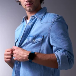 SBT-3-UNISEX SMARTWATCH WITH DOUBLE STRAP