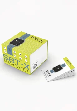 SBT-X-UNISEX SMARTWATCH WITH DOUBLE STRAP