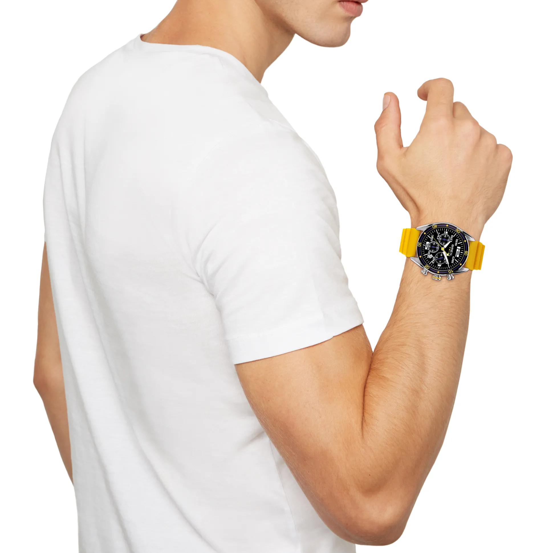 SCORE-CHRONO GENT 43 MM