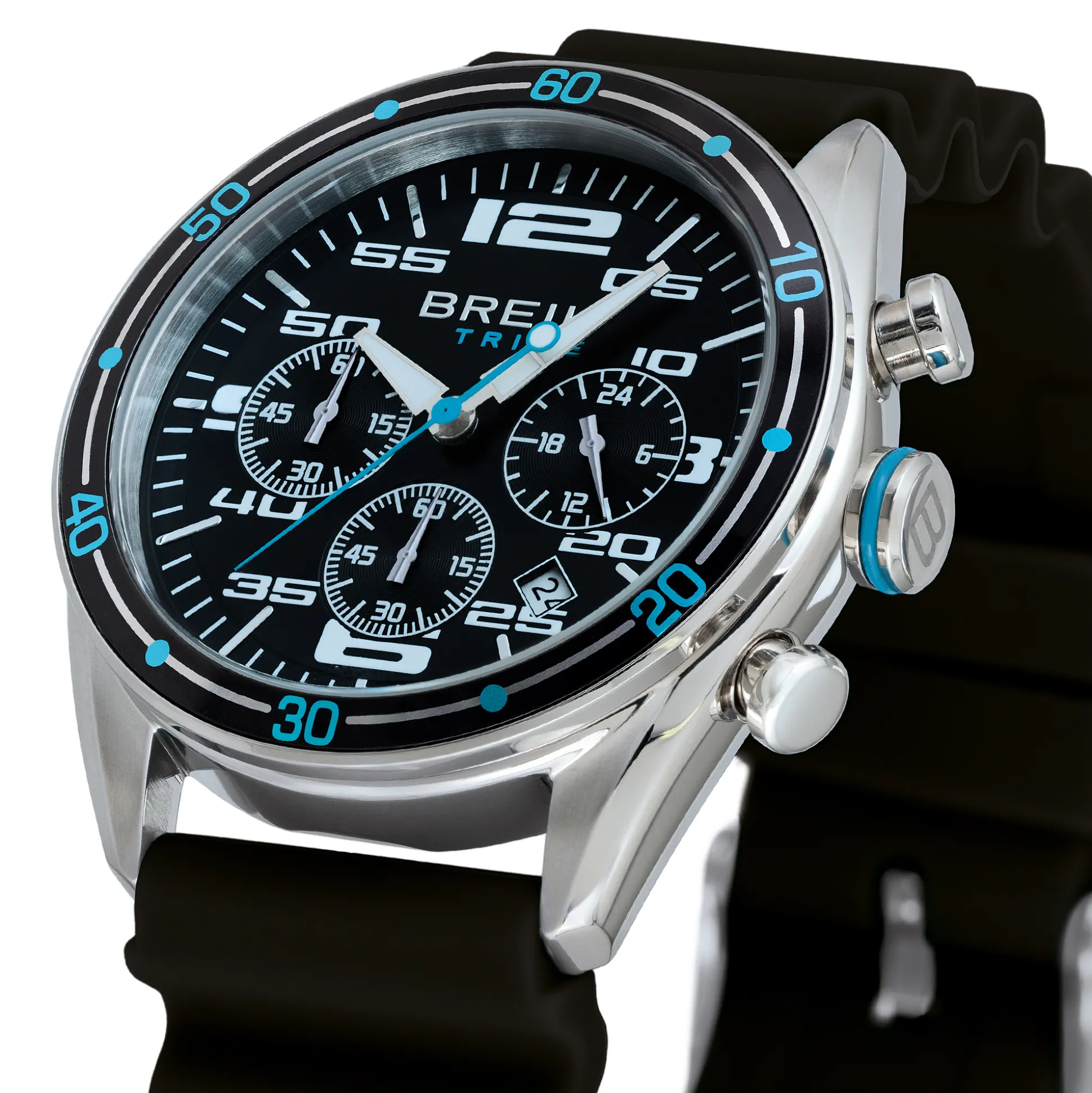 SCORE-SCORE CHRONO GENT 43 MM