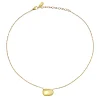 SCULPTURE-SCULPTURE IP GOLD NECKLACE