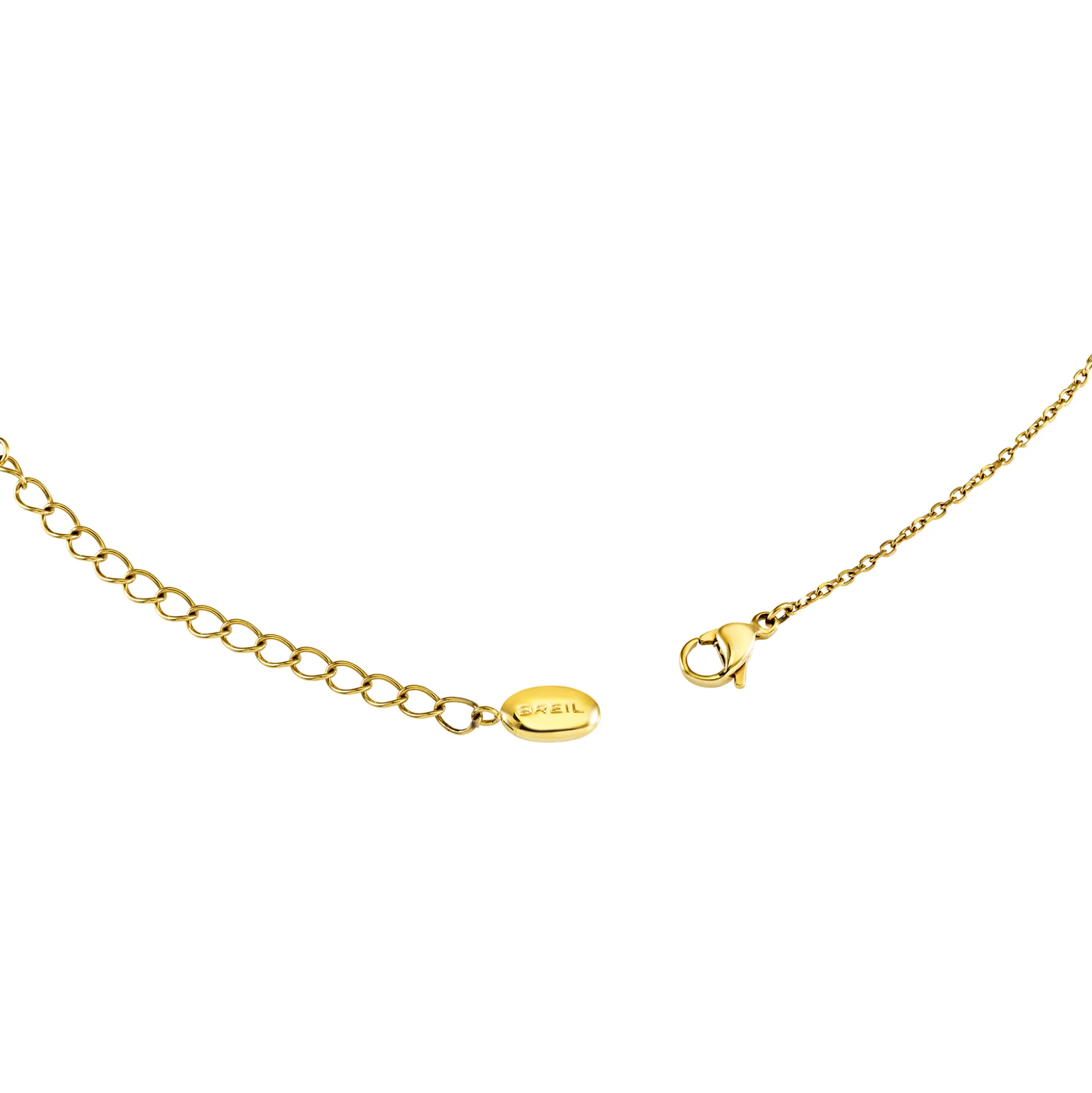 SCULPTURE-SCULPTURE IP GOLD NECKLACE