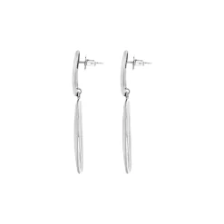 SCULPTURE-SCULPTURE SS EARRINGS