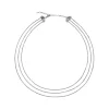 SINUOUS-STAINLESS STEEL NECKLACE