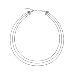SINUOUS-STAINLESS STEEL NECKLACE