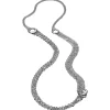 SKYFALL-LONG STEEL NECKLACE