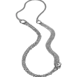 SKYFALL-LONG STEEL NECKLACE
