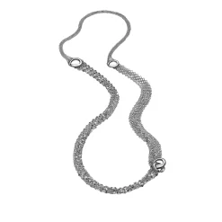 SKYFALL-LONG STEEL NECKLACE