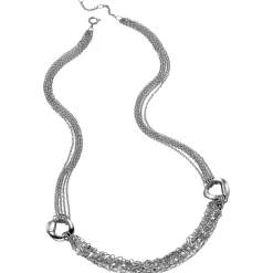 SKYFALL-SHORT STEEL NECKLACE