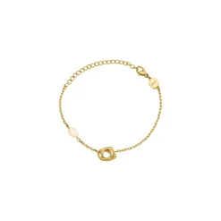 TETRA-IP GOLD STEEL BRACELET
