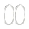 TETRA-STAINLESS STEEL EARRING