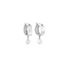 TETRA-STAINLESS STEEL EARRINGS